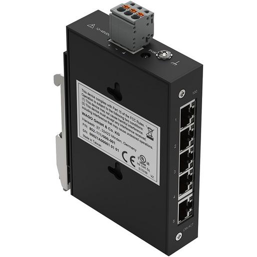 852-111/000-001 Industrial-ECO-Switch5 Ports 100Base-TX