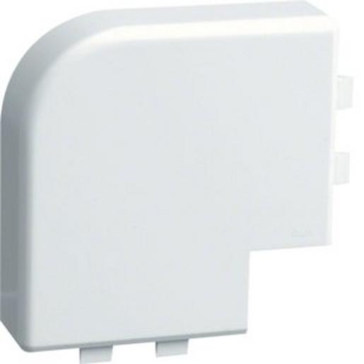 L22479010 Flachwinkel Türumfahrung PVC SL 17x52 rw