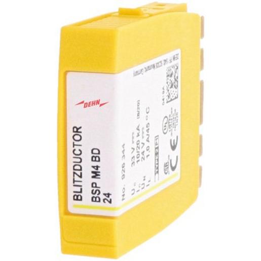 BSP M4 BD 24 Überspannungs-Ableiter-Modul für 2 Doppe