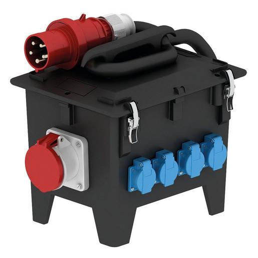 2226555 Vollgummi-Verteiler tragbar