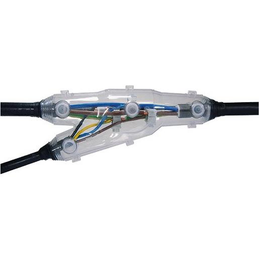 Y1/EG/V/AK Gießharz-Abzweigmuffe, mit Schraub-Abzwe