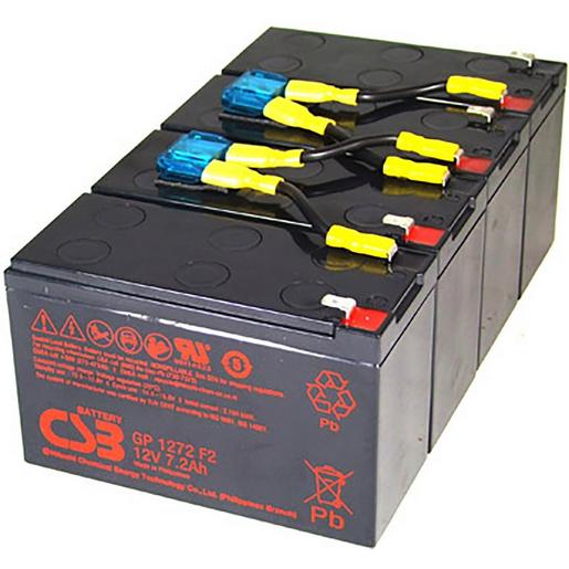 CSB-SCD8 Nachbau-Ersatzbatterie für APC-USV Anlag