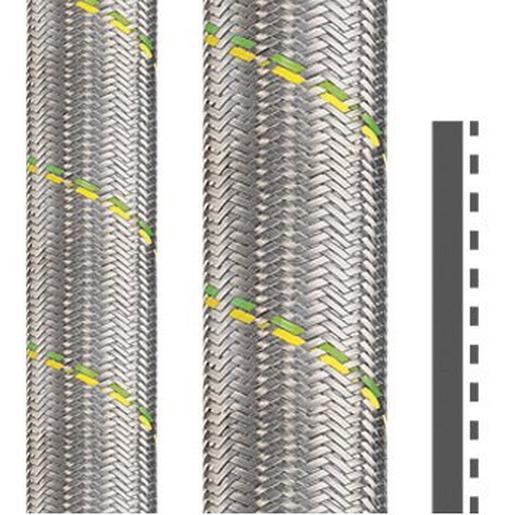 K-EDU, AD19 Kunststoff-Schutzschlauch, PVC mit verzi