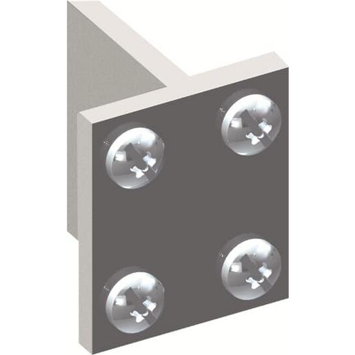 ZX66P4 ZX66P4 Geräteträger-Verbinder Packeinhei