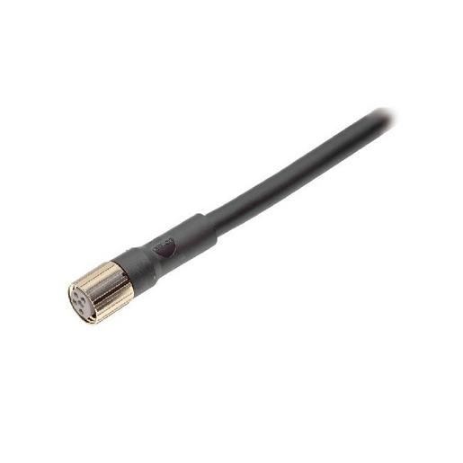 XS3F-M8PVC4S10M Kabel Zubehör, Buchse M8 4-polig, gerade