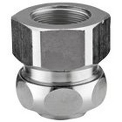 US2-M, AD27-M25 etallverschraubung gerade, Messing verni