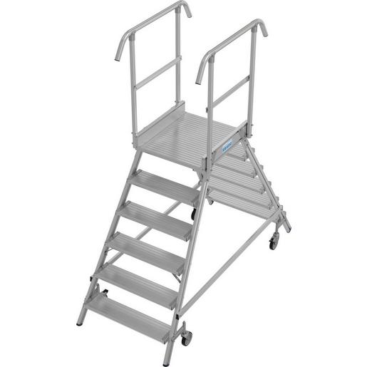 821102 STABILO PodestLeiter, fahrbar 2x6 Stu.