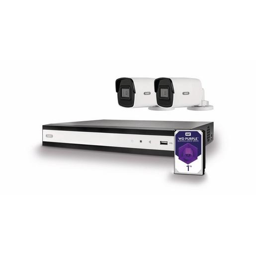 TVVR36421T ABUS IP Videoüberwachung 4-Kanal PoE Kom