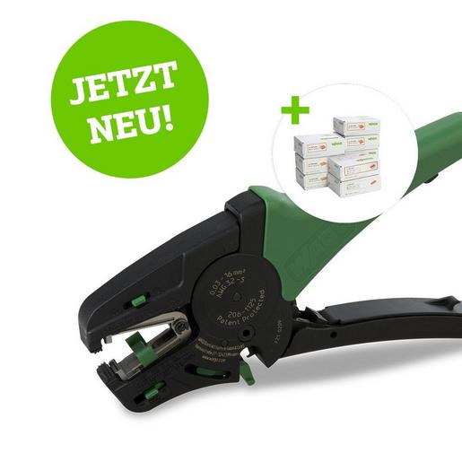 887-1007 PROFI-SET mit Abisolierzange Quickstrip