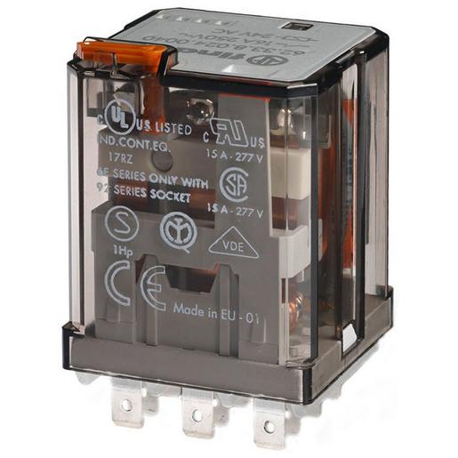 62.33.9.024.0000 Relais mit Steckanschlüssen, 3 Wechsler