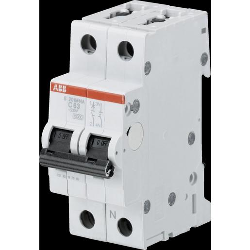 S201M-C4NA S201M-C4NA Sicherungsautomat C-Char., 10