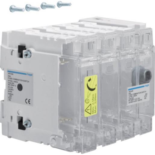 HFD406 Schalter mit Sicher. 4P - 63 A / T000