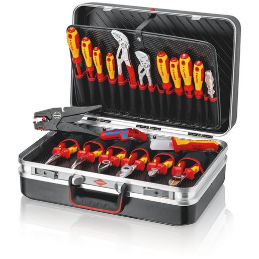 00 21 20 Werkzeugkoffer "Vision 24" Elektro ABS-K