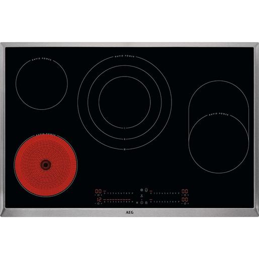 HKC85787XB Autarkes Kochfeld strahlenbeheizt 80 cm