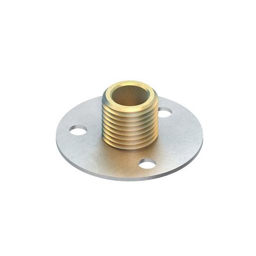 365 Scheibennippel mit Flansch, Länge 8,5 mm