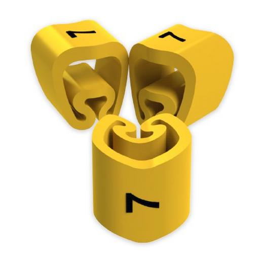 1821-7 Unex Lose Kabelmarkierungen 2-5mm aus Pl