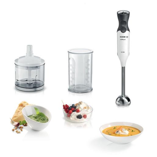 MS6CA4120 Stabmixer 800 Watt Metall-Fuß, Zerkl. Er