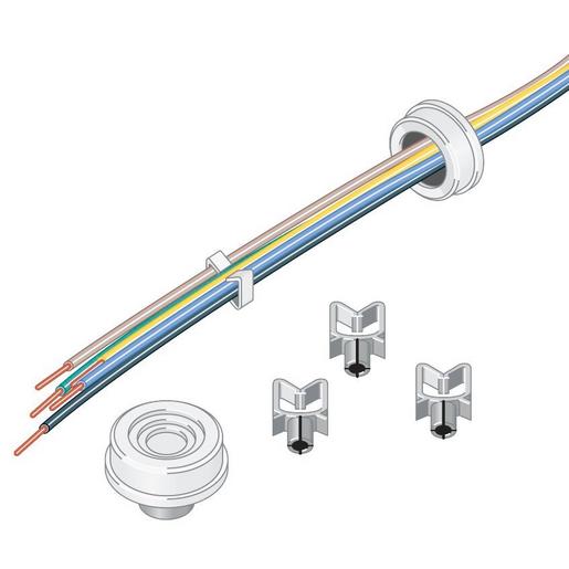 ZIDV 58/5/2,5 DURCHVERDR. Durchgangsverdrahtung T26-58W+T16-35/49/