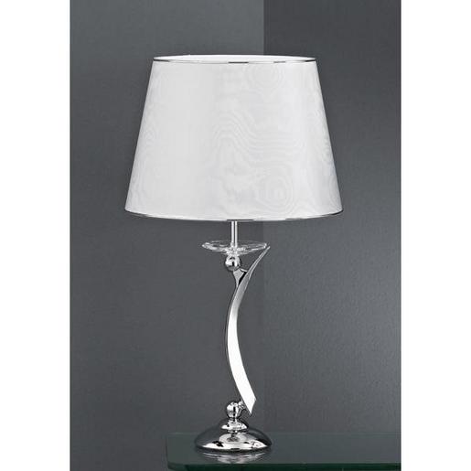 820565 Tischleuchte, chrom E27, 1x60W max.