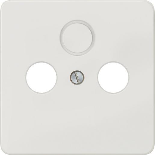 5TG1778-2 DELTA profil Abdeckplatte für TV/RF/SAT