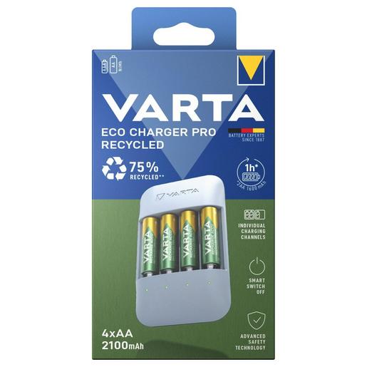 57683 VARTA Eco Charger Pro Recycled inkl. 4x