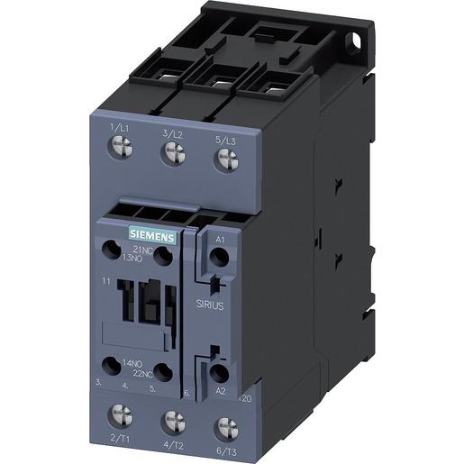 3RT2035-1AC10 Schütz, AC-3e, 40 A/18,5 kW/400V, 3-poli