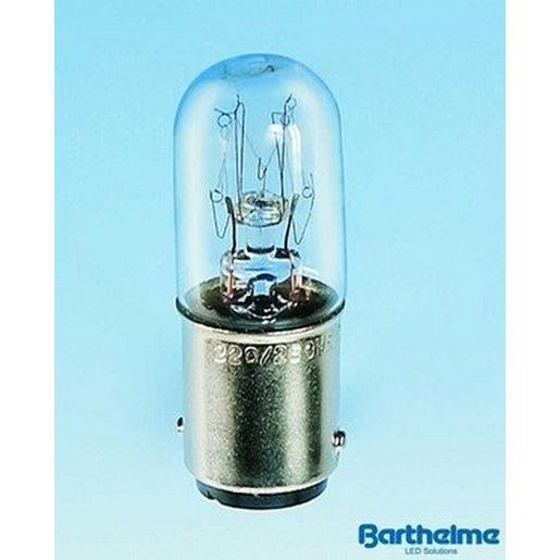 00100016 RL 16x45mm 36V 5W BA15d