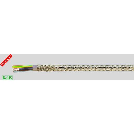 16137 HELUKABEL PVC-Steuerleitung Y-CY-OB 2x2