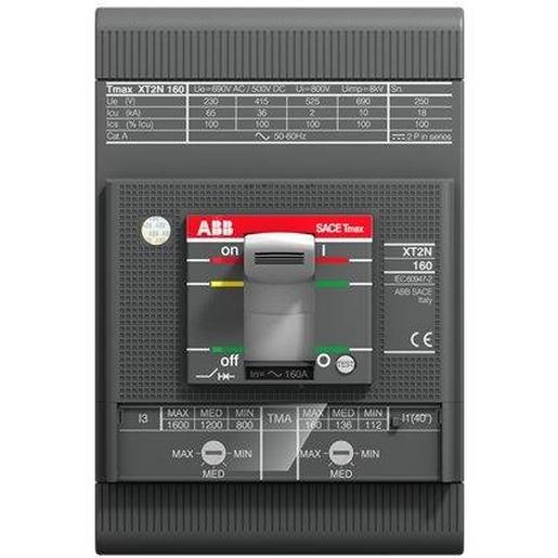 XT2N 160 TMD 6,3-63 3p F F XT2N 160 TMD 6,3-63 3p F F Kompaktleistu