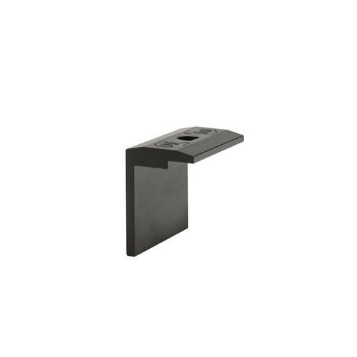 1004935 FlatFix Endklemme 35mm schwarz