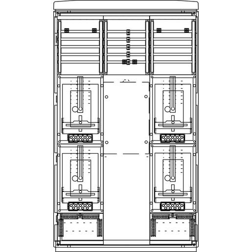 ZS614.N4 ZS A655-1 N4 4Z 3.HZ Zähleranschlusssäul