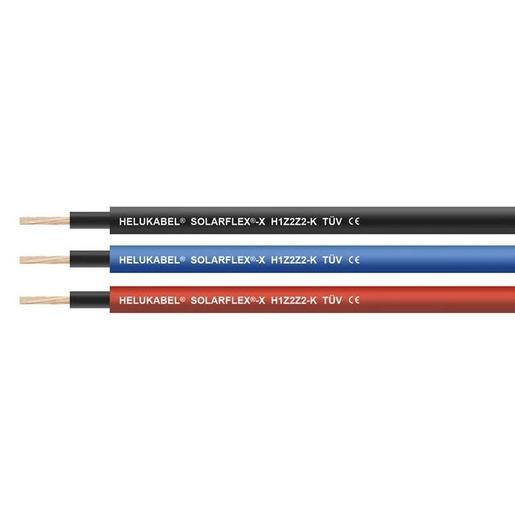 713531 SOLARFLEX-X H1Z2Z2-K EN50618 1x6mm² schw