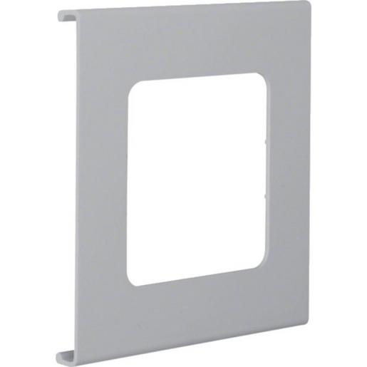 L91307030 Blende 1-fach R7 PVC FB OT 130 steingrau