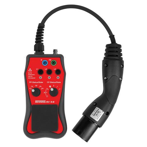 BENNING EV 3-2 Messadapter Prüfung EVSE-Ladestationen W