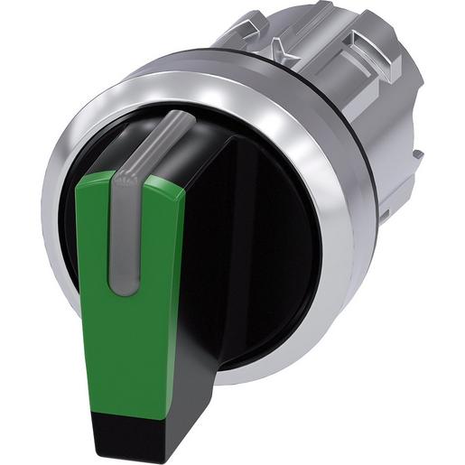 3SU1052-2BM40-0AA0 Knebelschalter, beleuchtbar, 22mm, rund,