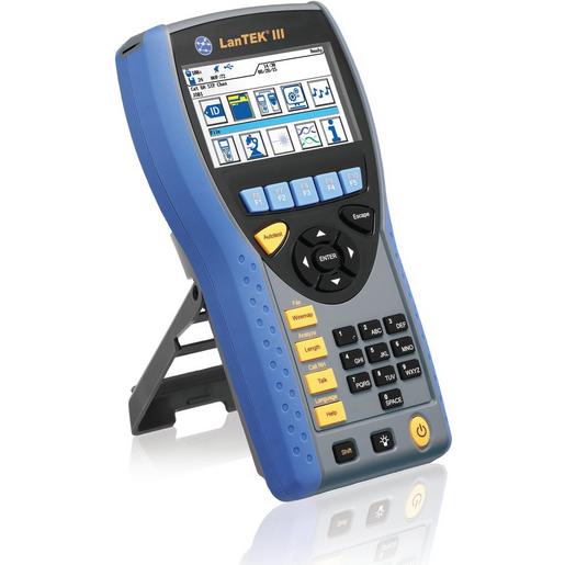 LanTEK III-500-PLA LanTEK III-500 Zertifizierungstester ink