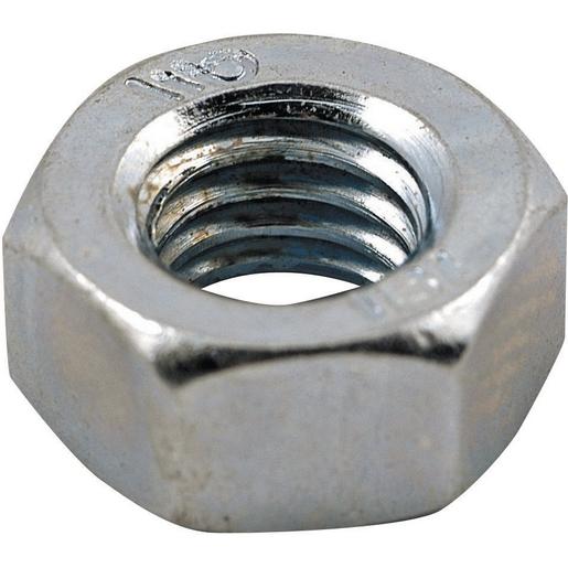 BIZ 780187 Sechskantmutter aus verzinktem Stahl M6