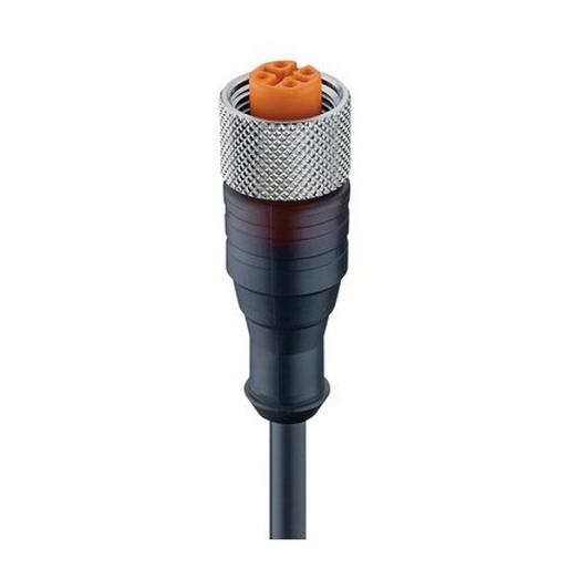 RKT/LED A 4-3-224/15 M Circular Connectors M12, Molded - Connec