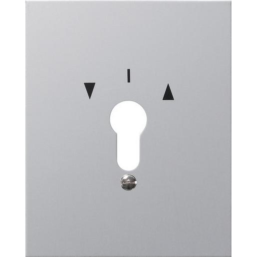 009730 Metallabd. + Symbole WG AP Aluminium