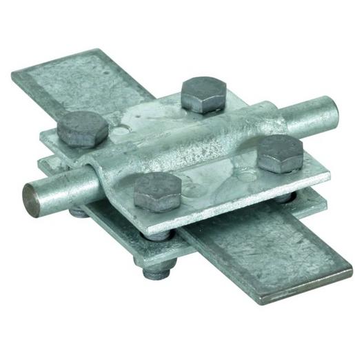 KS 8.10 FL30 STTZN Kreuzstück St/tZn f. Rd 8-10/Fl 30mm Fl