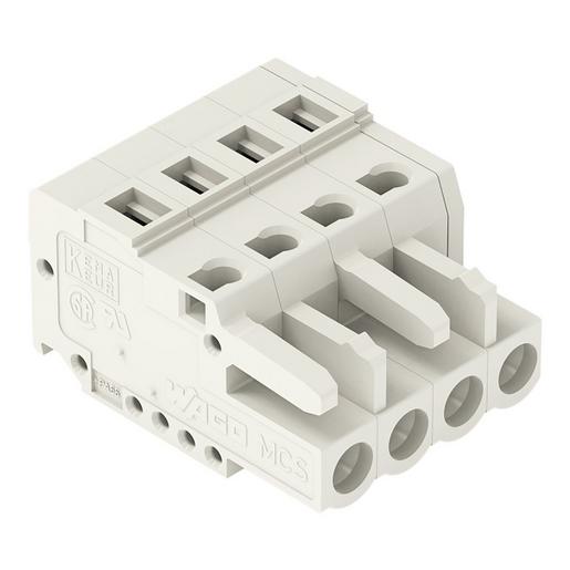 721-104/026-000 1-Leiter-FederleisteCAGE CLAMP®2,5 mm²