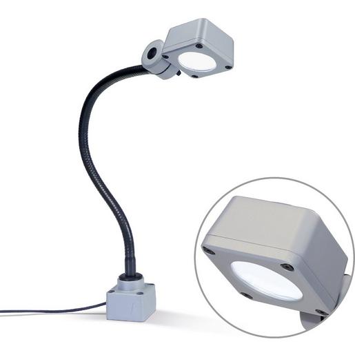 121012-01 CENALED SPOT Flexarm DC, Schwanenhals 50