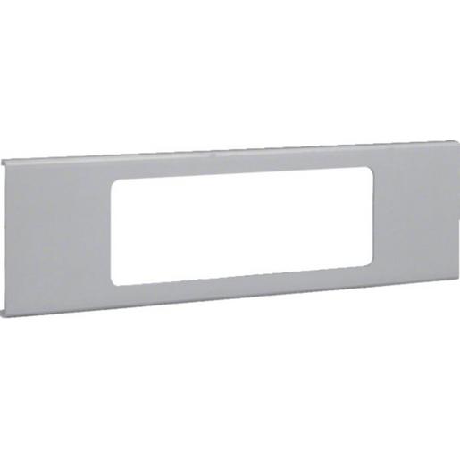 L91137030 Blende 3-fach R7 PVC FB OT 110 steingrau