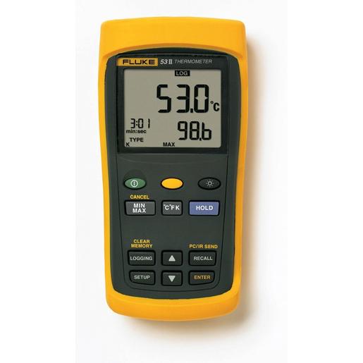 FLUKE-53-2 B 50HZ Thermometer, 50Hz