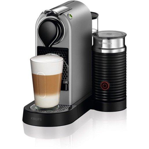 XN761B Nespresso® Citiz&milk, Silber