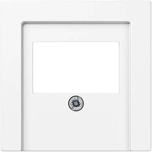 A 569 PLT WW Abdeckung für TAE-Anschlussdosen 1fach,