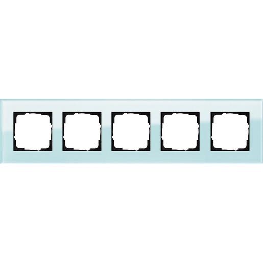 021518 Abdeckrahmen 5f Gira Esprit G Mint
