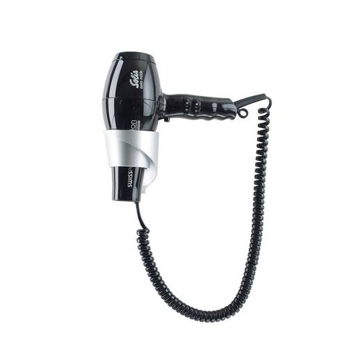 968.75 Swiss Perfection schwarz mit Wandhalter