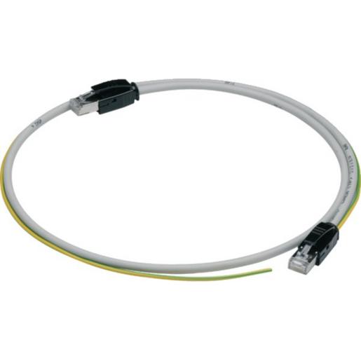 HTG474H Modbus-Kabel RJ45-RJ45 + Schirmerdung 5m