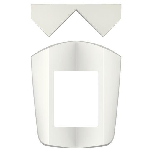 Eckwinkel theLuxa S WH Eckmontagewinkel theLuxa, weiß